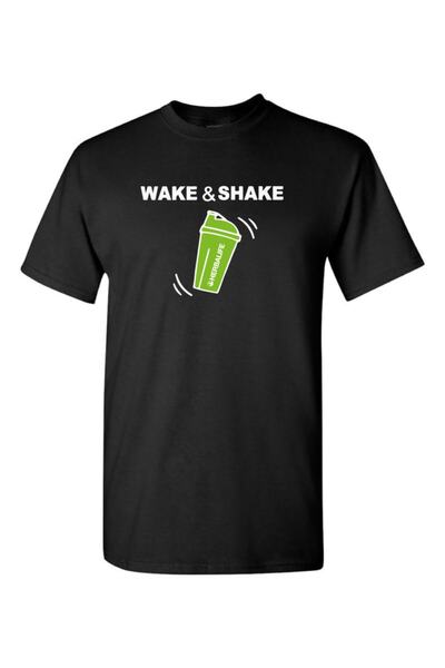 Herbal Tshirt , Herbalife Wake&shake Tshirt