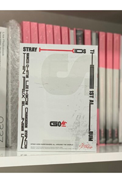 Stray Kids - Album Vol.1 [go?] (standard Edition) A Versıyon