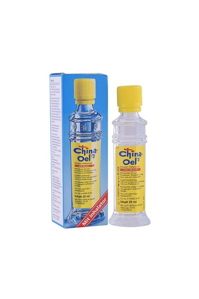 China Oel 25 ml Chinese Oil Oil