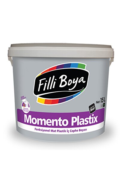 Filli Boya Momento Plastix Fonksiyonel Mat Plastik Iç Cephe Boyası