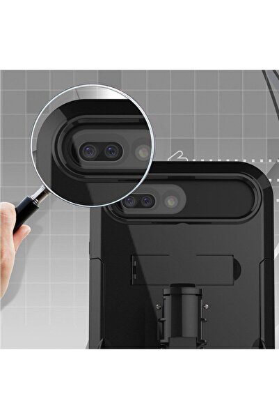 Knmaster Iphone 7 / 8 Plus Su Geçirmez Motosiklet Bisiklet Telefon Tutucu