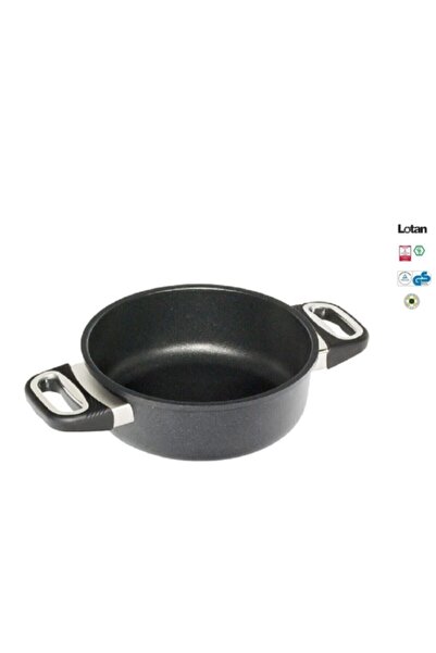 AMT حلة جاستروجوس 20x8 سم + غطاء زجاجي 20 سم 1 قطعة