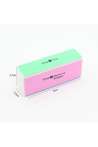 SİNKA Nail Top File Colorful Four Sides