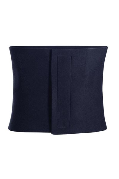 Türkmedical Thermal Sauna Corset Waist Belly Slimming Sweat Absorber Fat Burning Belt Thermal Sauna Corset