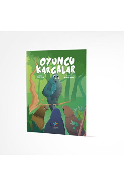 5 yıldız yayınları Oyuncu Kargalar Hikaye Kitabı