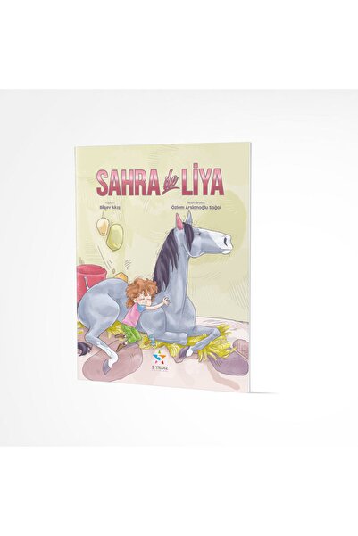 5 yıldız yayınları Sahra Ile Liya Hikaye Kitabı
