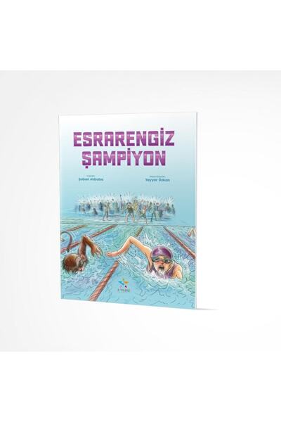 5 yıldız yayınları Esrarengiz Şampiyon Hikaye Kitabı
