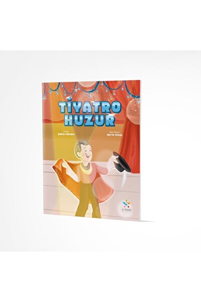 5 yıldız yayınları Tiyatro Huzur Hikaye Kitabı