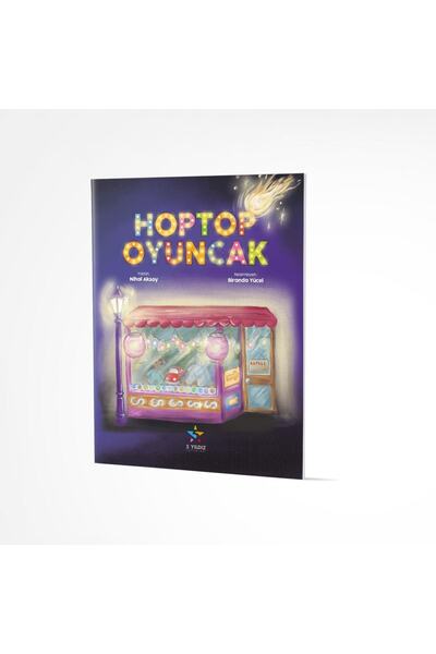 5 yıldız yayınları Hoptop Oyuncak Hikaye Kitabı