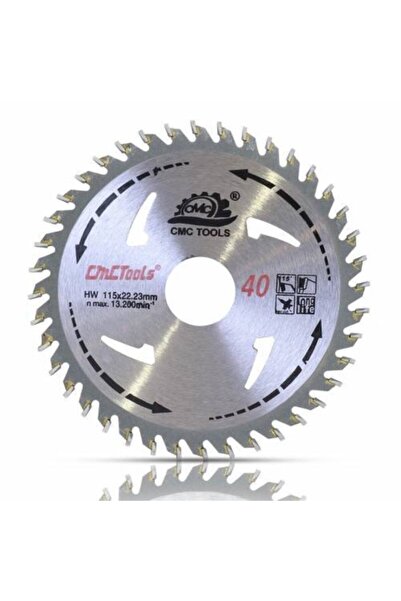 Genel Markalar Cmc Daire Testere Bıçağı Ahşap Sunta Kesme Testeresi 115mm 40 ...