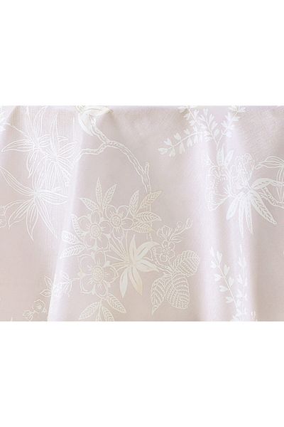 Madame Coco Jannie Tablecloth - Powder - 140 cm