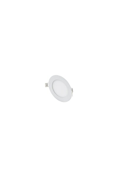 Cata 6 Watt Slim Led Panel Gün Işığı Metal Kasa (delik Çapı : 10,5 Cm)