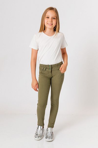 incity Girl's Green Trousers