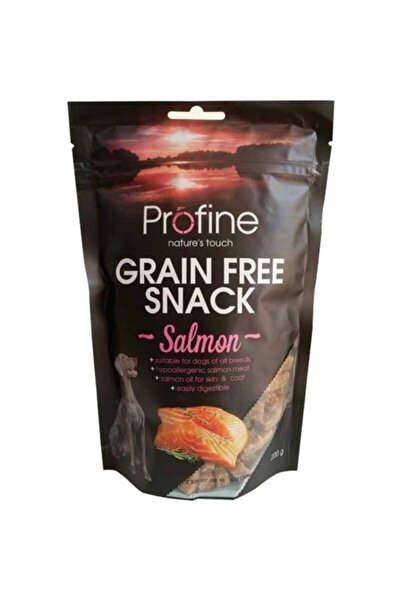 Profine Grain Free Snack Balık Etli - Somonlu Köpek Ödülü 200 Gr