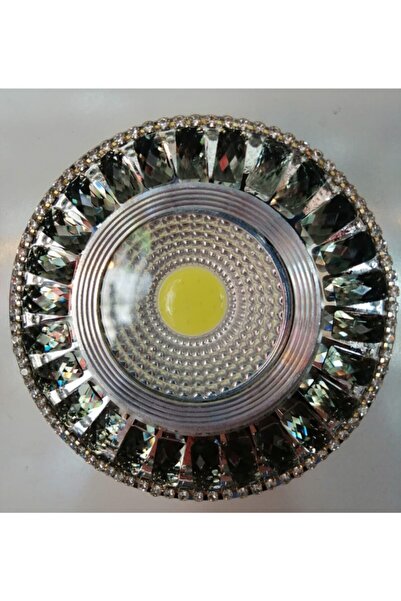 tamled newlight 5+5w 3 Kademeli Kristal Cam Spot Yeşil Taşlı Günışığı+günışığı