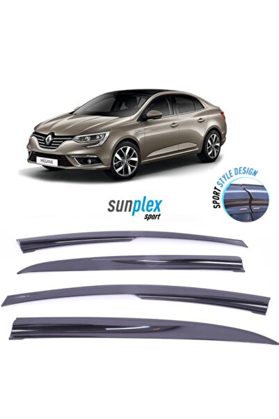 KNB Renault Megan 4 Sedan Kasa Uyumlu Cam Rüzgarlık Ön Ve Arka Set 4lü