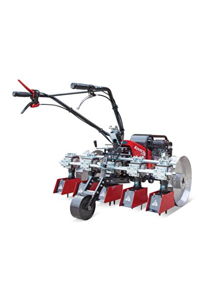 Ayka Kovacs Vt5/14 Yaya Kollu Sıra Arası Dikey Çapalama Makinesi