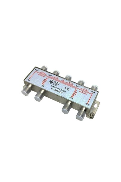 MAG 1/8 Uydu Dağıtıcısı 5-2500 Mhz Splitter