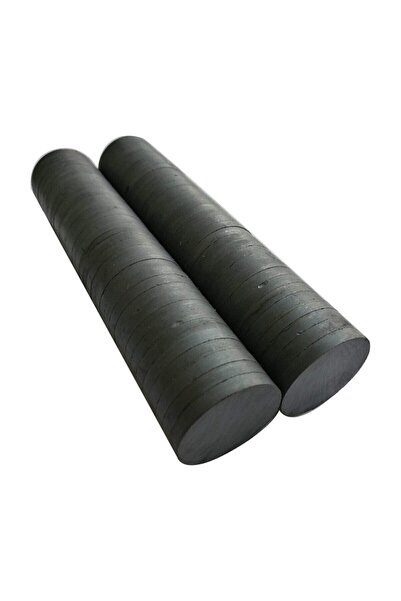 Dünya Magnet 50 Adet 20x3 Büyük Yuvarlak Ferrit Mıknatıs -kokulu Taş-nişan Süsleme Mıknatısı(50'li Paket)