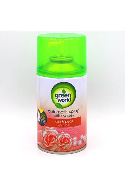 Green World Gül Kokusu Makine Spreyi 250 ml