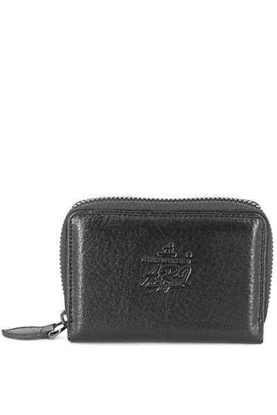 ARI 333 Leather Men's Accordion Card Holder Wallet Color Black