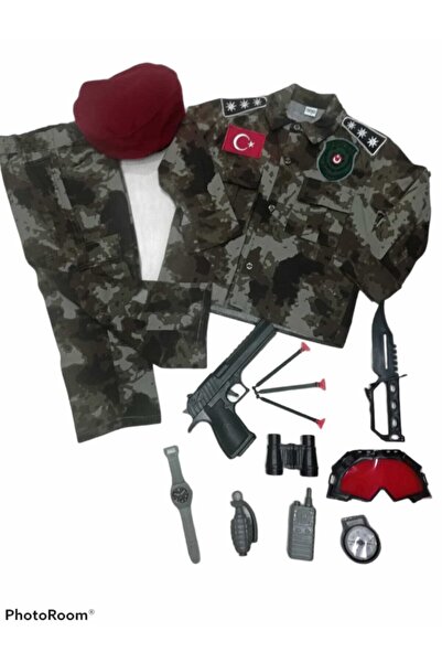 Muray Çocuk Özel Harekat Takımı Komple Set