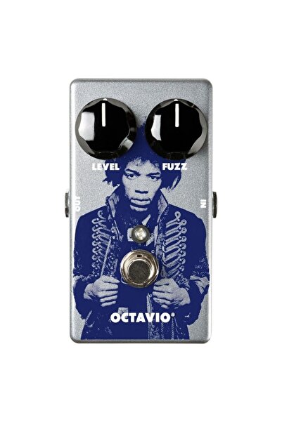 Jim Dunlop Jhm6 Jimi Hendrix Octavio Fuzz Pedalı
