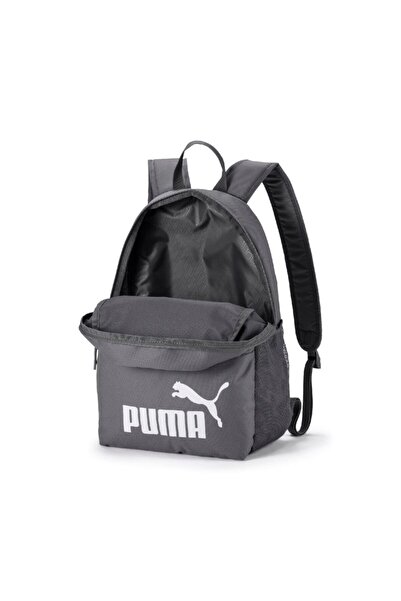 Puma PHASE BACKPACK Koyu Gri Unisex Sırt Çantası 100480357