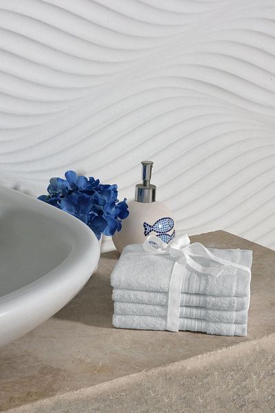 Upline Promo 4-Piece Towel Set (4*33x33)
