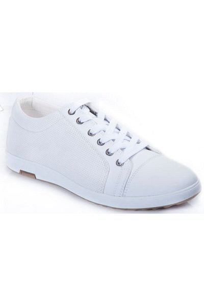Tiglon Ανδρικά αθλητικά παπούτσια Tıglon M-31016 White