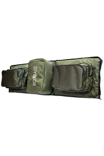 modibags 360 (3 Parça) Parçalı Kamış Çantası 135 Cm Haki