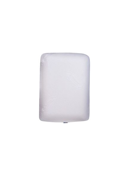 rahatsan White Orthopedic Visco Pillow - Wide Side and Neck Support