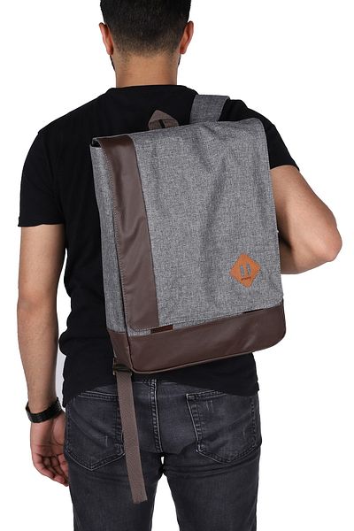Strong Bag Σακίδιο πλάτης φορητού υπολογιστή 15,6 ιντσών με θήκη, σχολική και τσάντα ταξιδιού Kft02