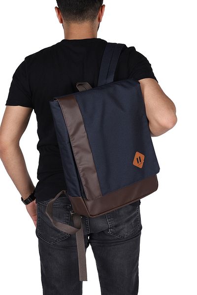 Strong Bag Σακίδιο πλάτης φορητού υπολογιστή 15,6 ιντσών με θήκη, σχολική και τσάντα ταξιδιού Kft02