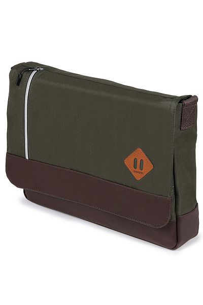 Strong Bag حقيبة كمبيوتر محمول قوية مقاس 15.6 بوصة - مع حجرة وحزام كتف Kft04