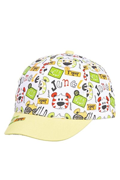 Kitti قبعة للأولاد منقوشة بمحيط الرأس من 9 إلى 24 شهرًا مقاس 42 إلى 46 سم