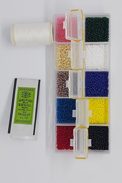 Şule Boncuk Miyuki Kum Boncuk 11/0 Başlangıç Seti -2b