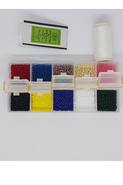 Şule Boncuk Miyuki Kum Boncuk 11/0 Başlangıç Seti -2b