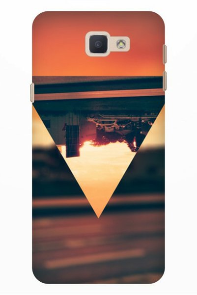 Cekuonline Silicone Case for Samsung Galaxy J7 Prime Pure Modern Patterned Sw...