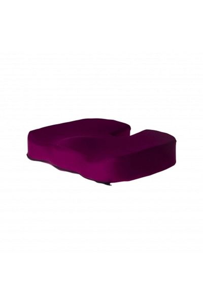 rahatsan Claret Red Orthopedic Visco Sitting Cushion Ring Pillow