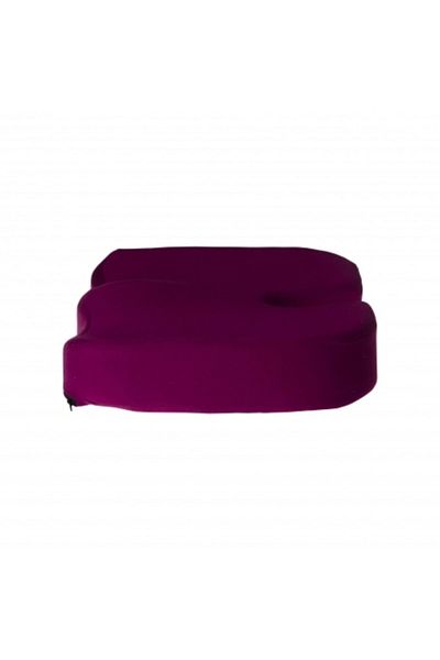 rahatsan Claret Red Orthopedic Visco Sitting Cushion Ring Pillow