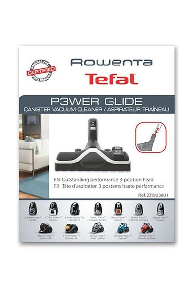 Rowenta Silence Force Cyclonic Zr 903801 Model Sweeper Head