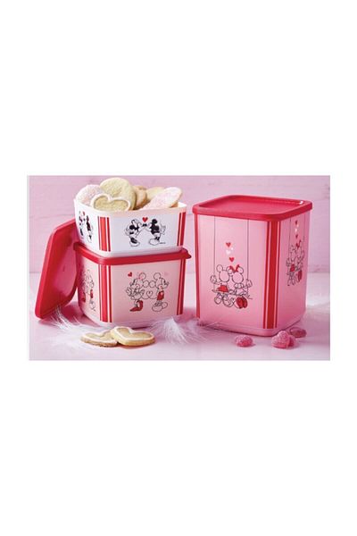 Tupperware Mickey Storage Set