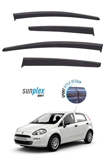 SUNPLEX Fiat Punto Cam Rüzgarlığı Marka Mugen 4'lü