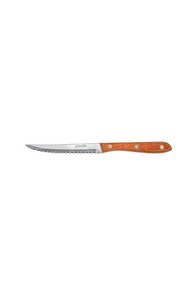 Epinox Steak Servis Bıçağı Ahşap Saplı 22 Cm (BD-STK)