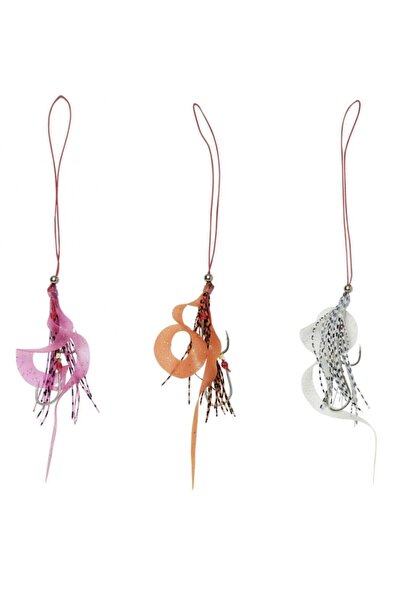 Genel Markalar Cuttle Eye Skirt L 2 Adet Tai Rubber Iğne Seti