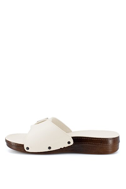 Pierre Cardin Pc6784 Women's Slippers Cream