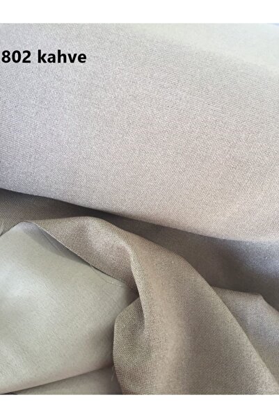 Brillant Льняні термоштори Blackout кавового кольору