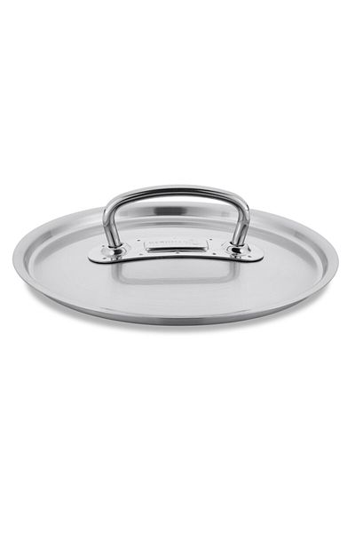 KORKMAZ Extra Deep Pot 28x24 Cm - Cover for Steam and Heat Discharge, Induction Cooker Compatible