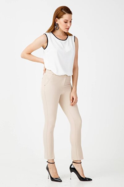Moda İlgi Модальні вузькі штани з вузькими штанинами